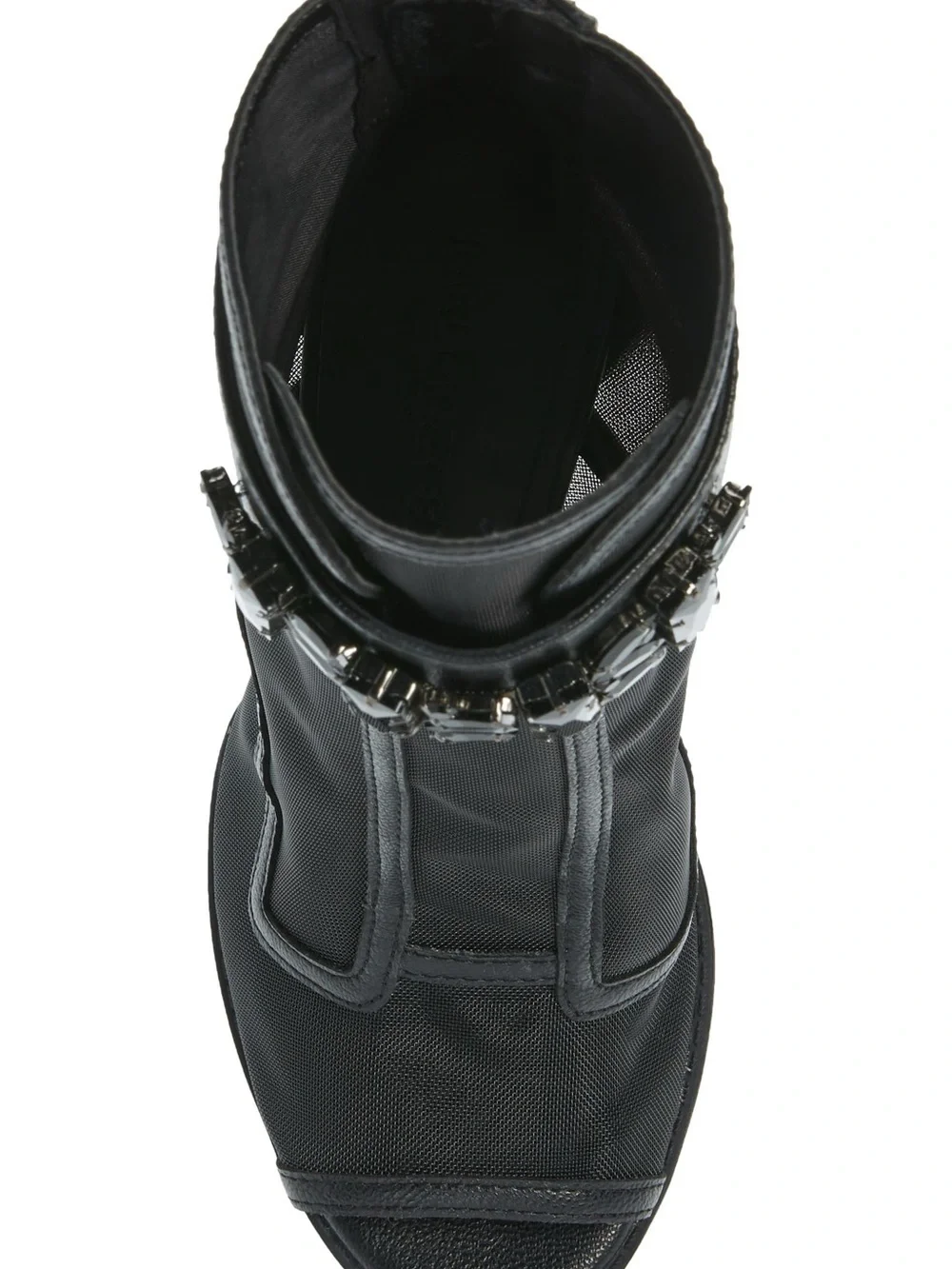 KARL LAGERFELD PARIS Blayze Peep Toe Booties Size 5.5 – New Never Worn
